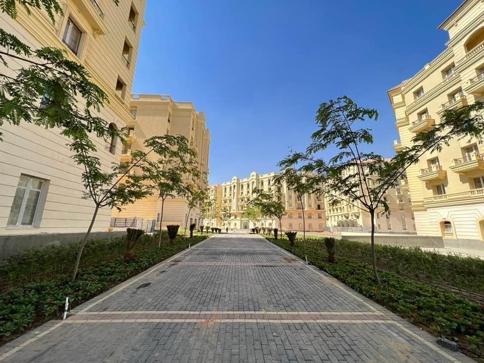 الوحدات السكنية بالحى السكنى
