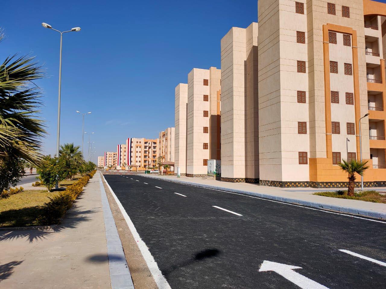 المشروعات التم إنجازها خلال العام الماضي 2023