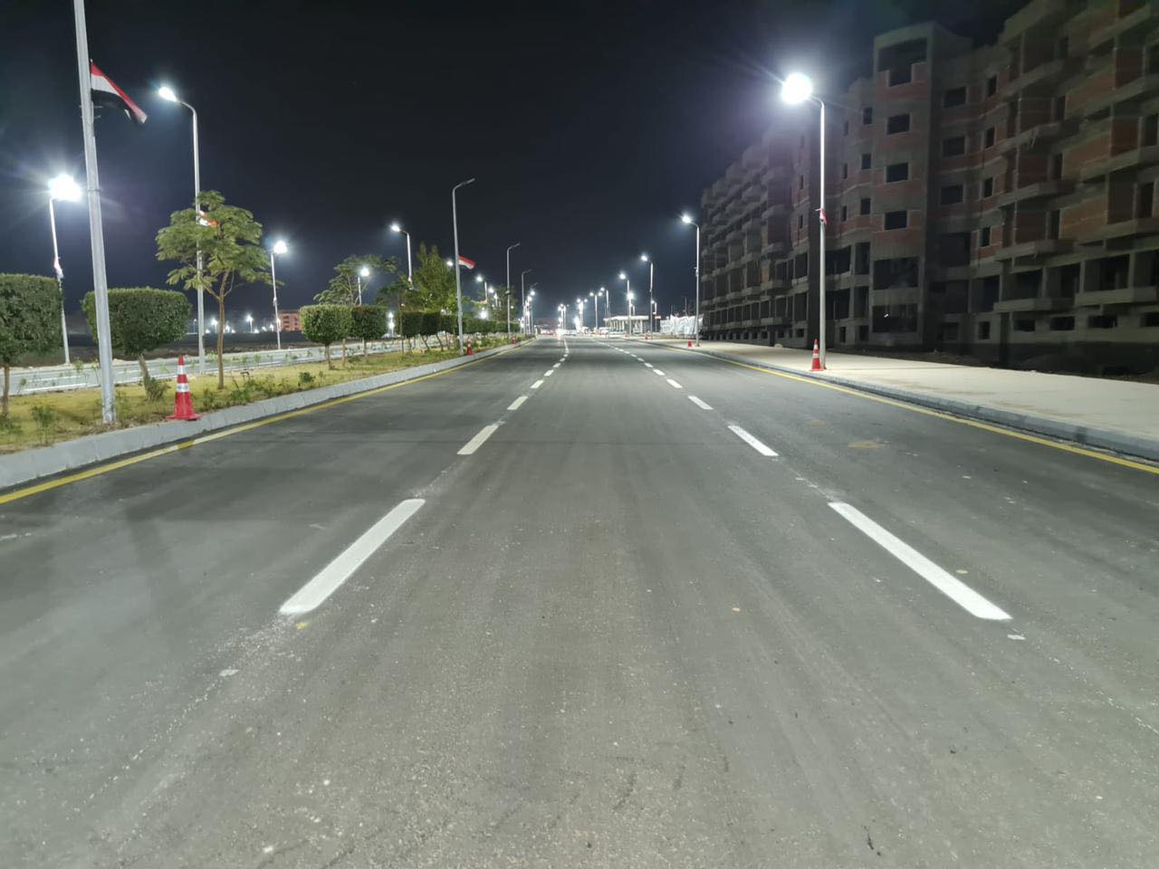 المشروعات التم إنجازها خلال العام الماضي 2023