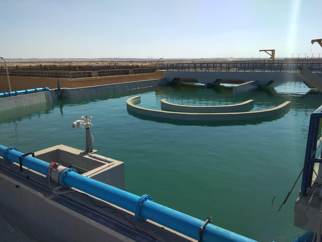 المشروعات التم إنجازها خلال العام الماضي 2023