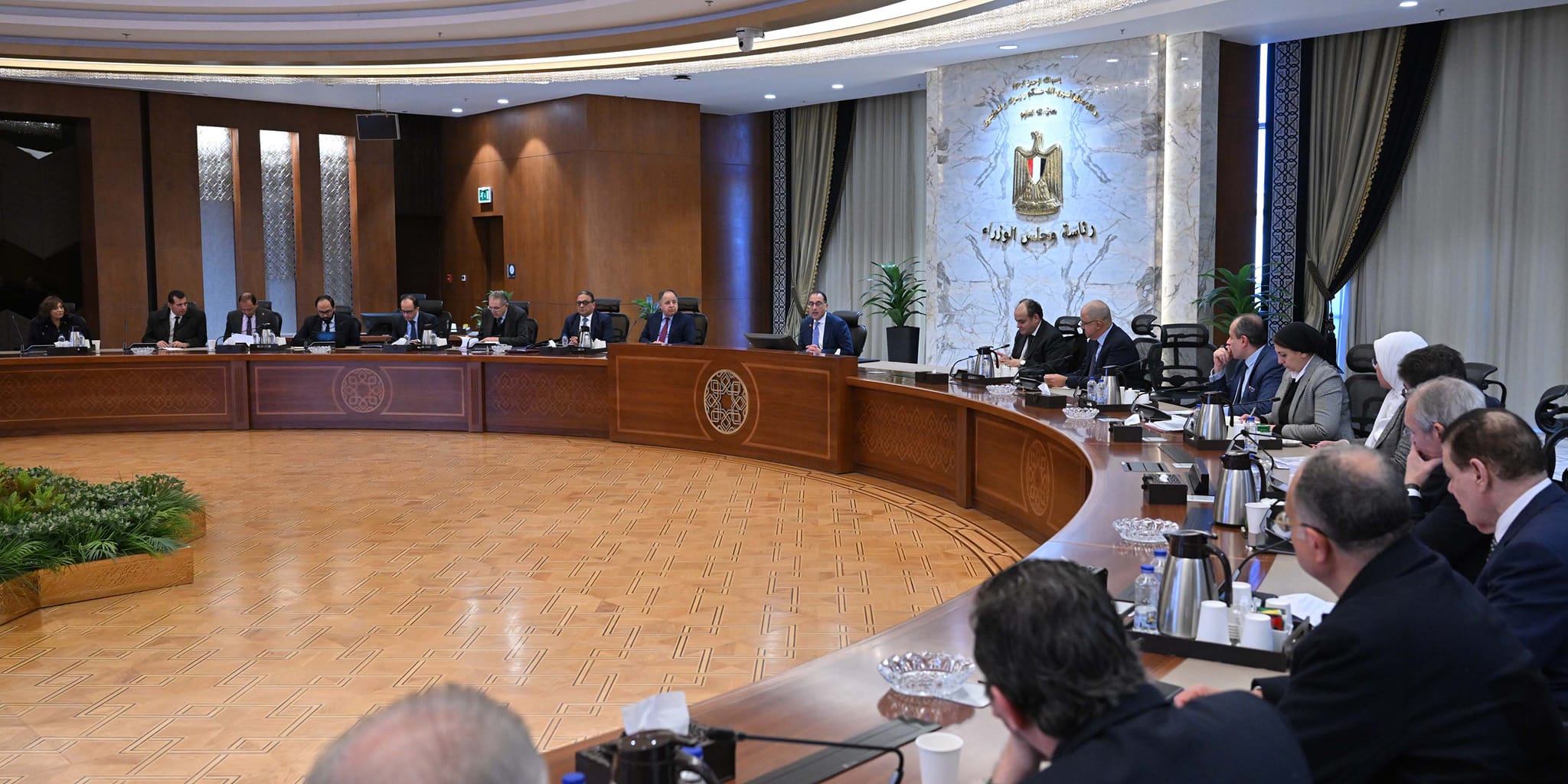 رئيس الوزراء يناقش الآليات المقترحة لدفع الصادرات المصرية