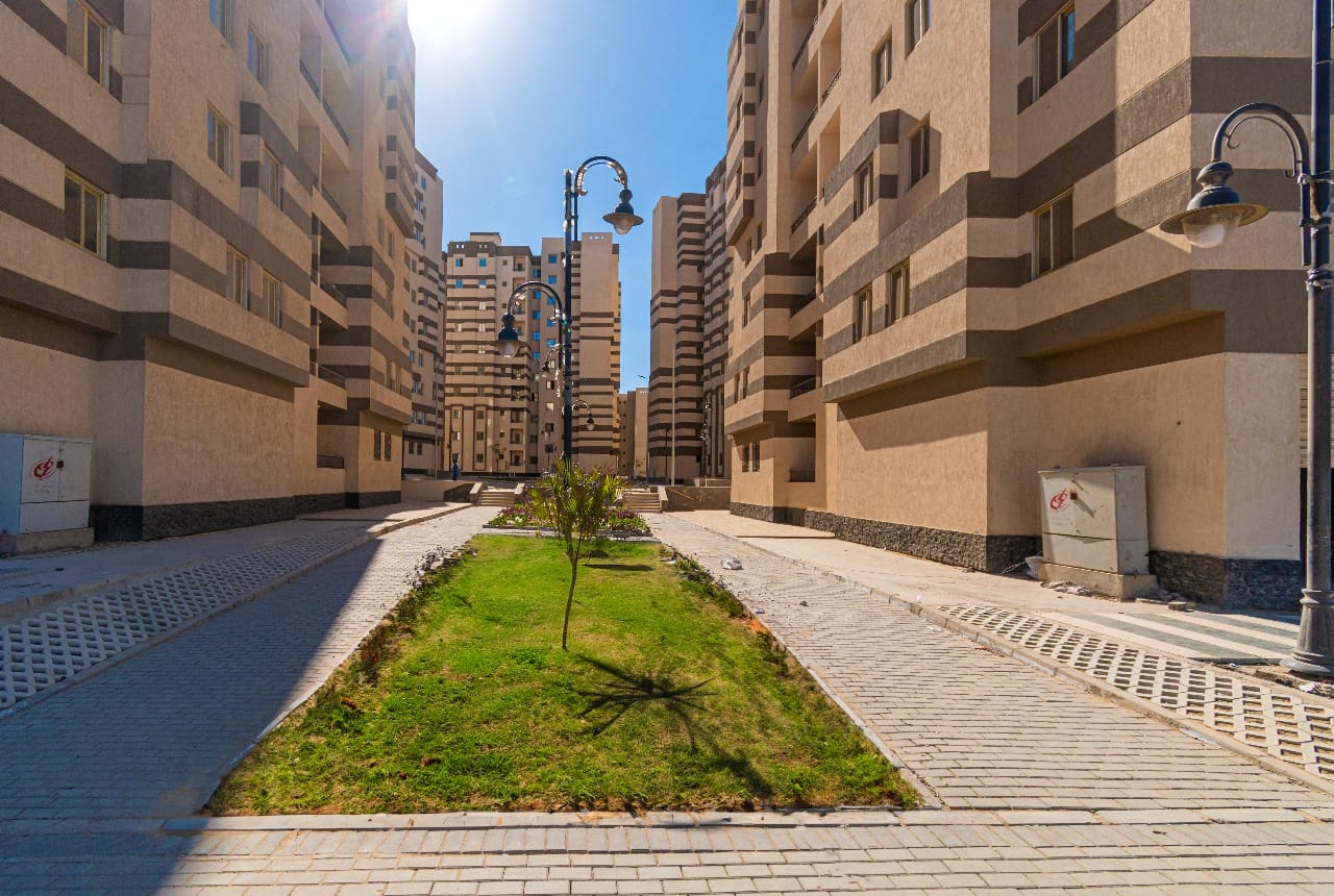 وحدات سكنية بالمرحلة الأولى بمشروع Valley towers