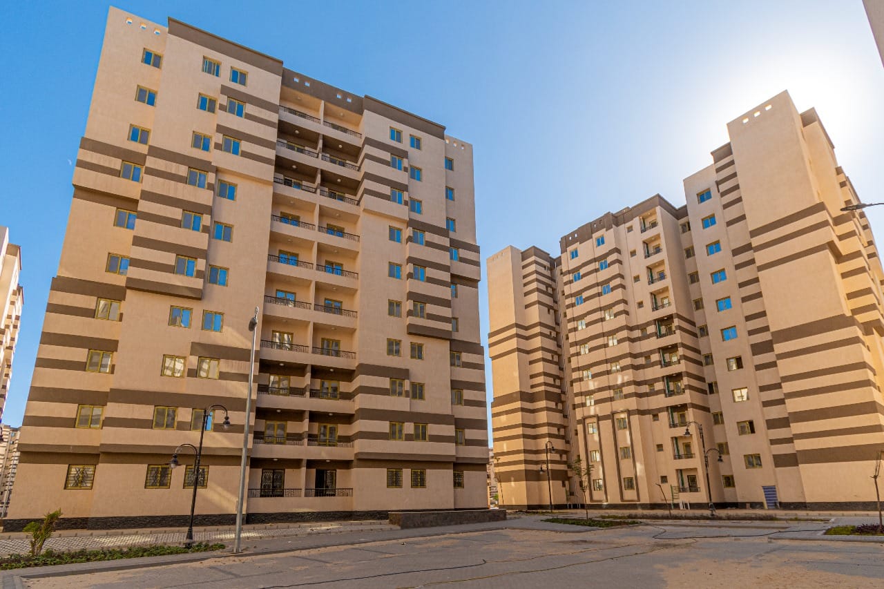 وحدات سكنية بالمرحلة الأولى بمشروع Valley towers