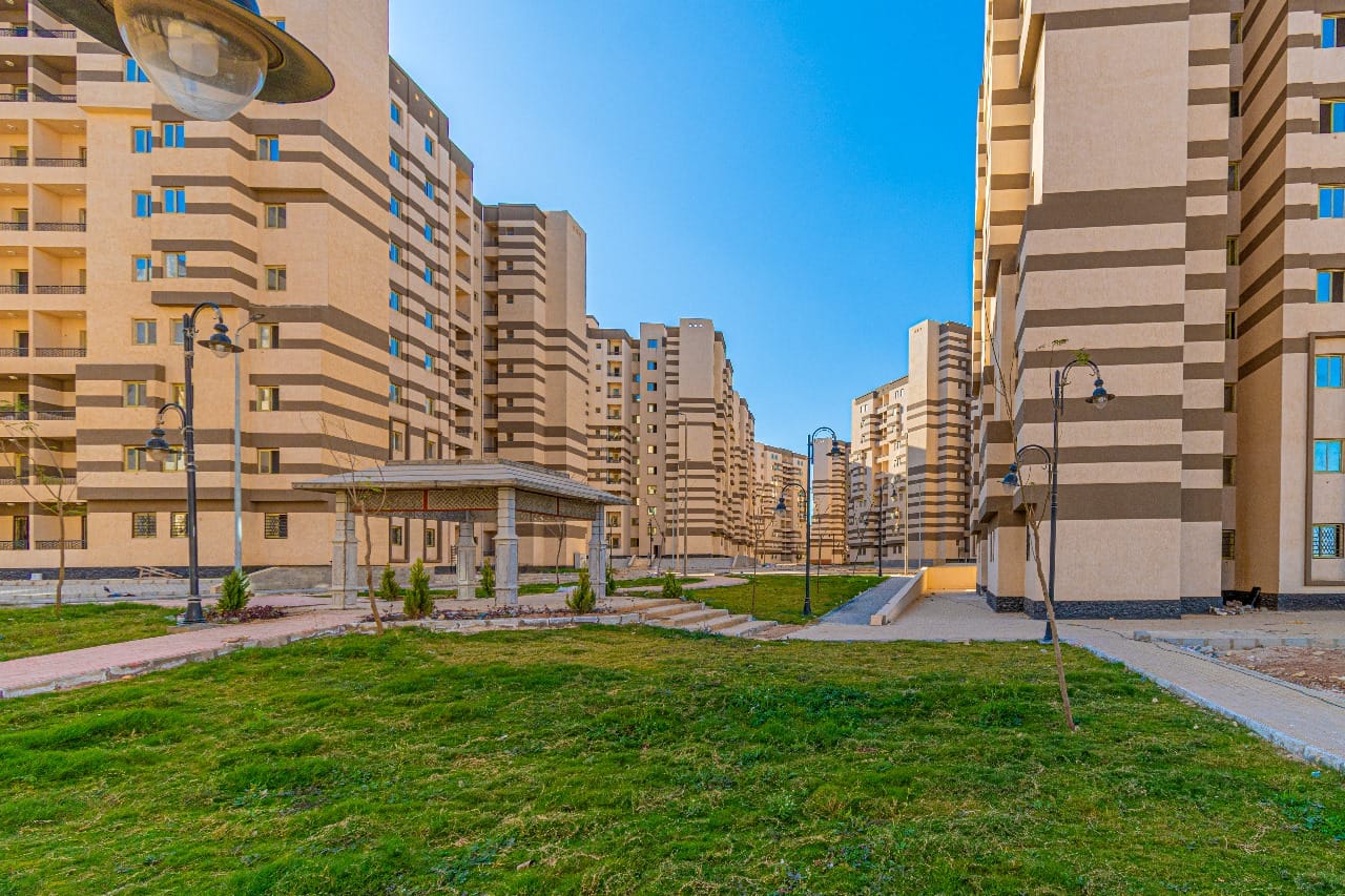 وحدات سكنية بالمرحلة الأولى بمشروع Valley towers