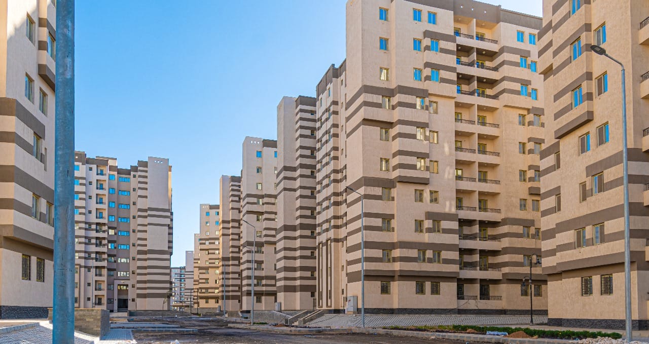 وحدات سكنية بالمرحلة الأولى بمشروع Valley towers
