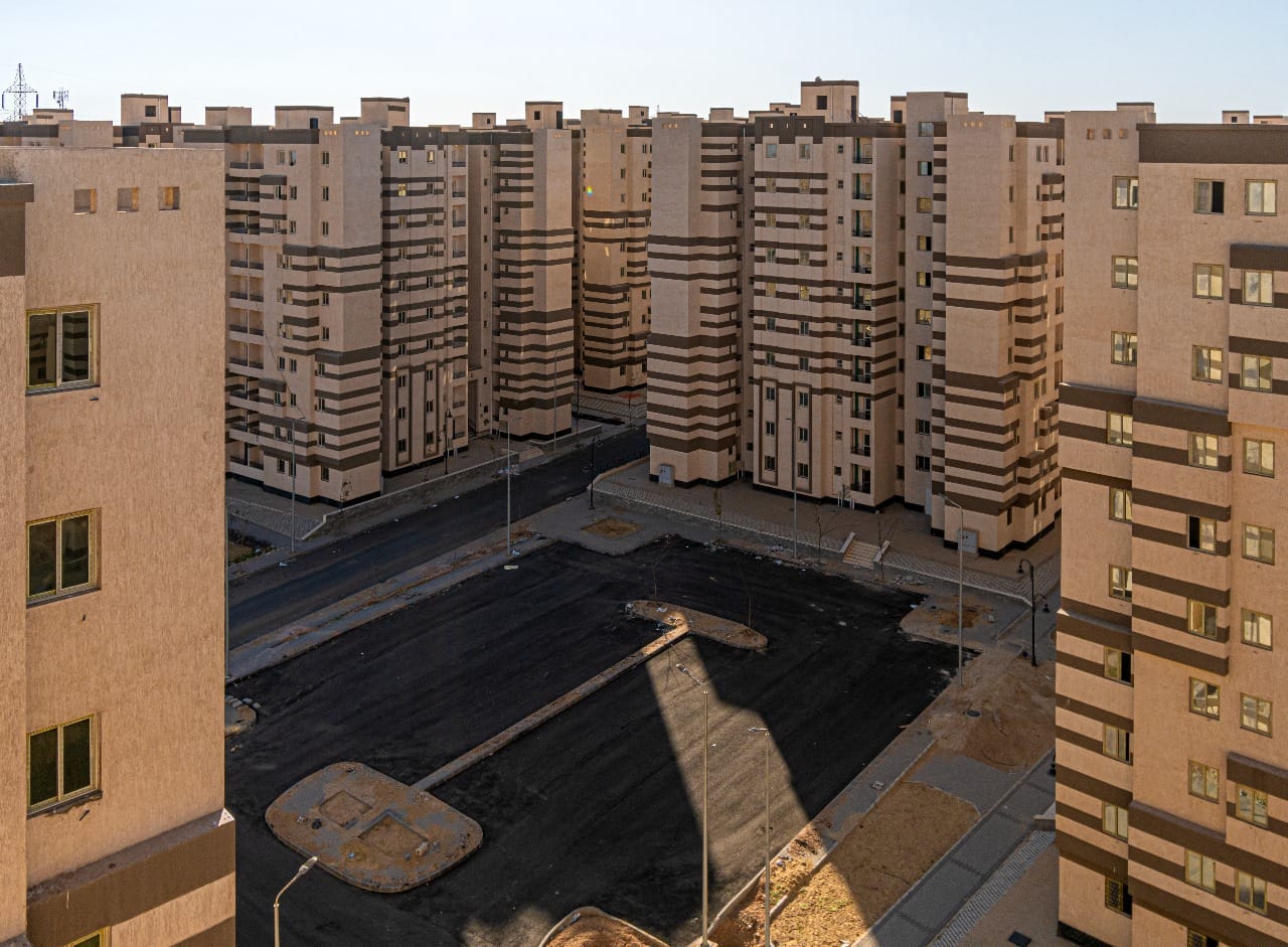وحدات سكنية بالمرحلة الأولى بمشروع Valley towers