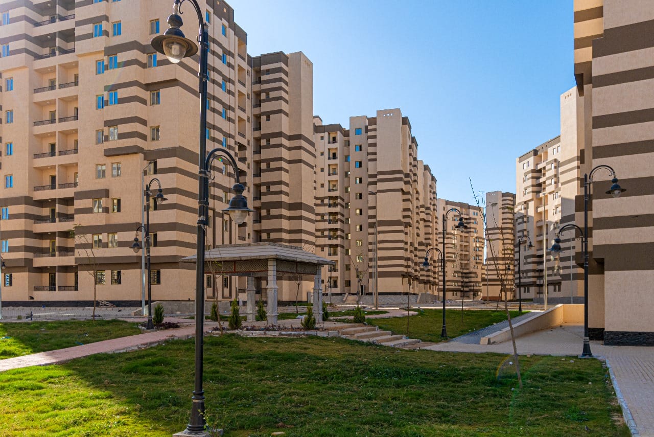 وحدات سكنية بالمرحلة الأولى بمشروع Valley towers
