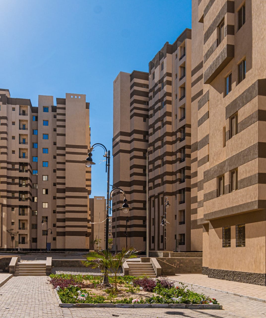 وحدات سكنية بالمرحلة الأولى بمشروع Valley towers