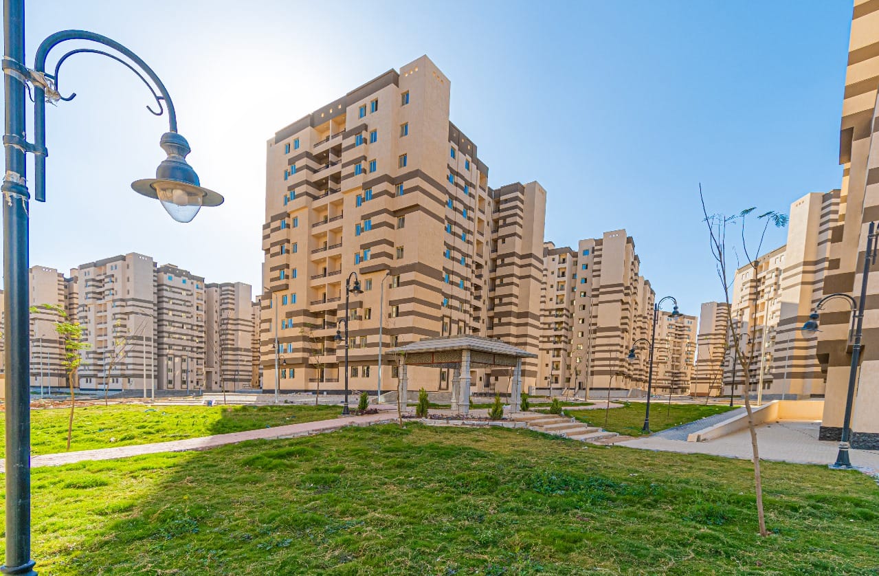 وحدات سكنية بالمرحلة الأولى بمشروع Valley towers