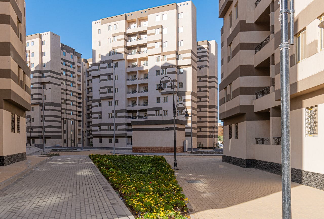 وحدات سكنية بالمرحلة الأولى بمشروع Valley towers