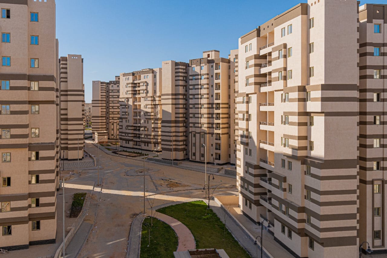 وحدات سكنية بالمرحلة الأولى بمشروع Valley towers
