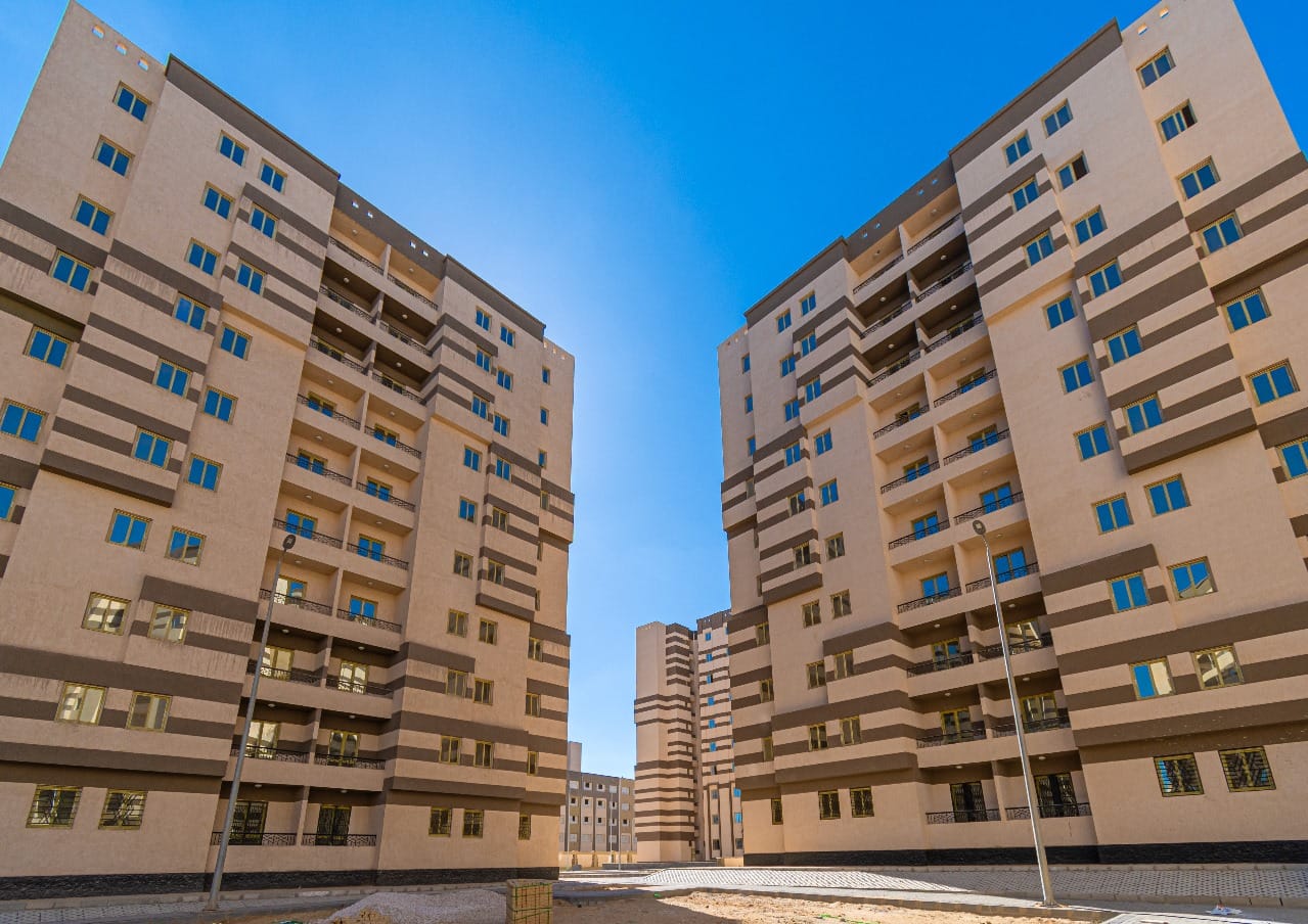 وحدات سكنية بالمرحلة الأولى بمشروع Valley towers
