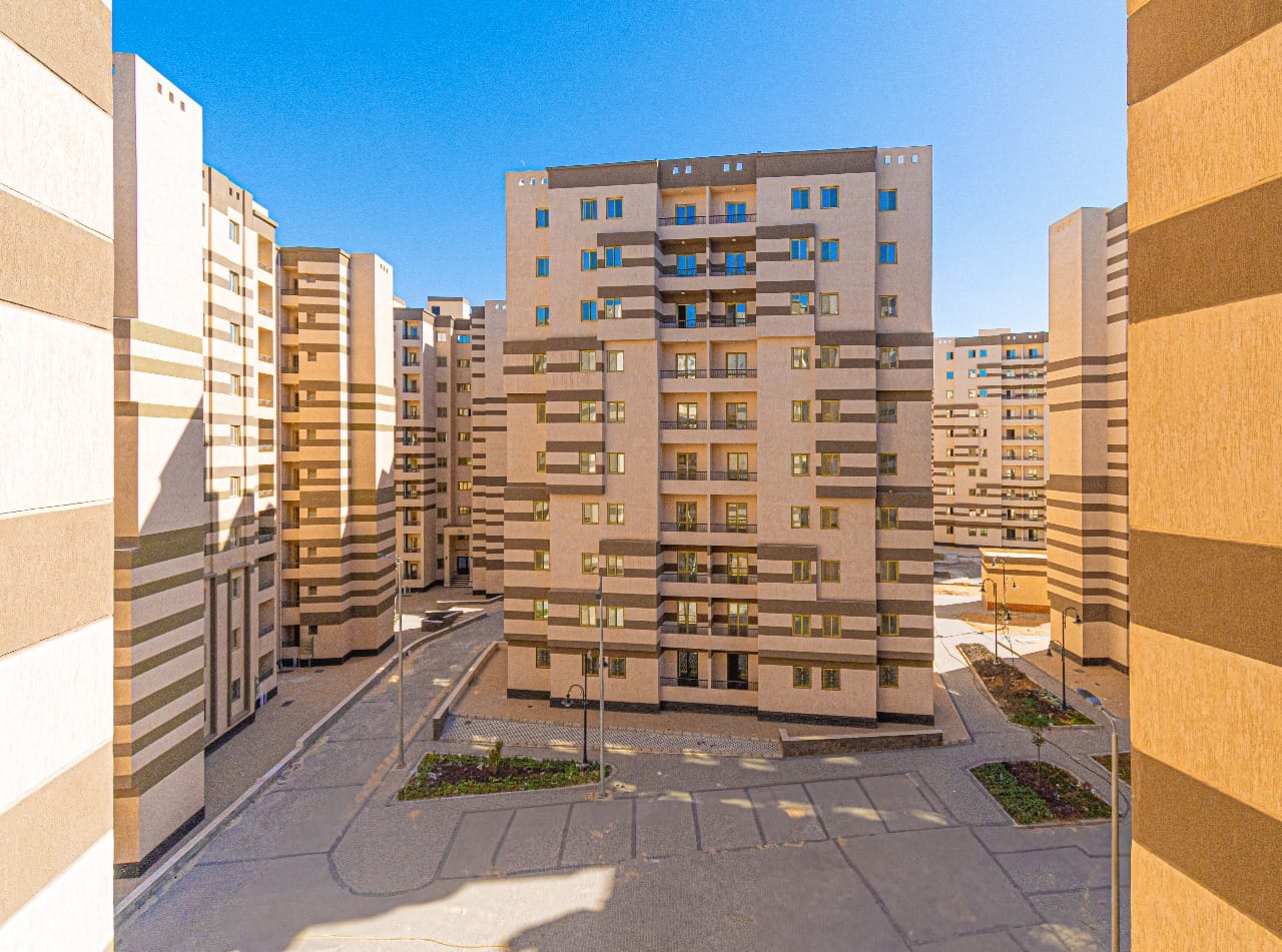وحدات سكنية بالمرحلة الأولى بمشروع Valley towers