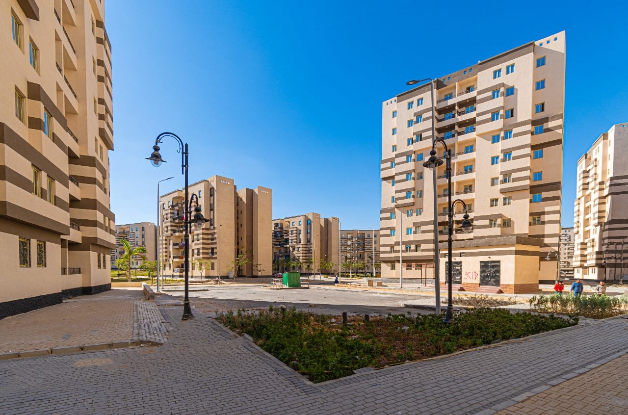 وحدات سكنية بالمرحلة الأولى بمشروع Valley towers