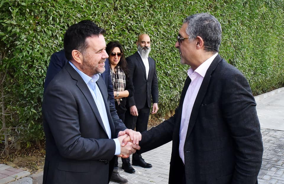 حسام هيبة يتفقد توسعات الشركات العاملة بالمناطق الحرة بالسويس