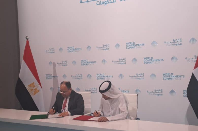 توقيع اتفاقية منع الازدواج الضريبي بين مصر والإمارات