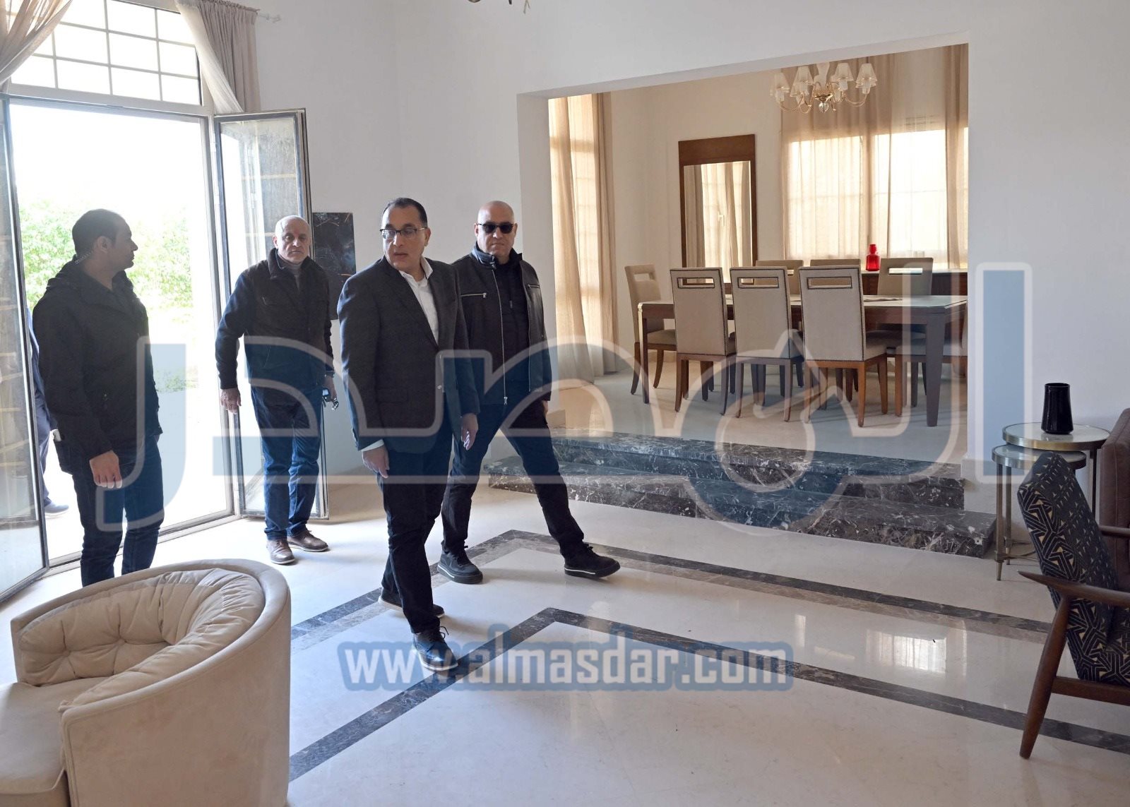 رئيس الوزراء يتفقد الحي السكني الخامس R5 جاردن سيتي الجديدة