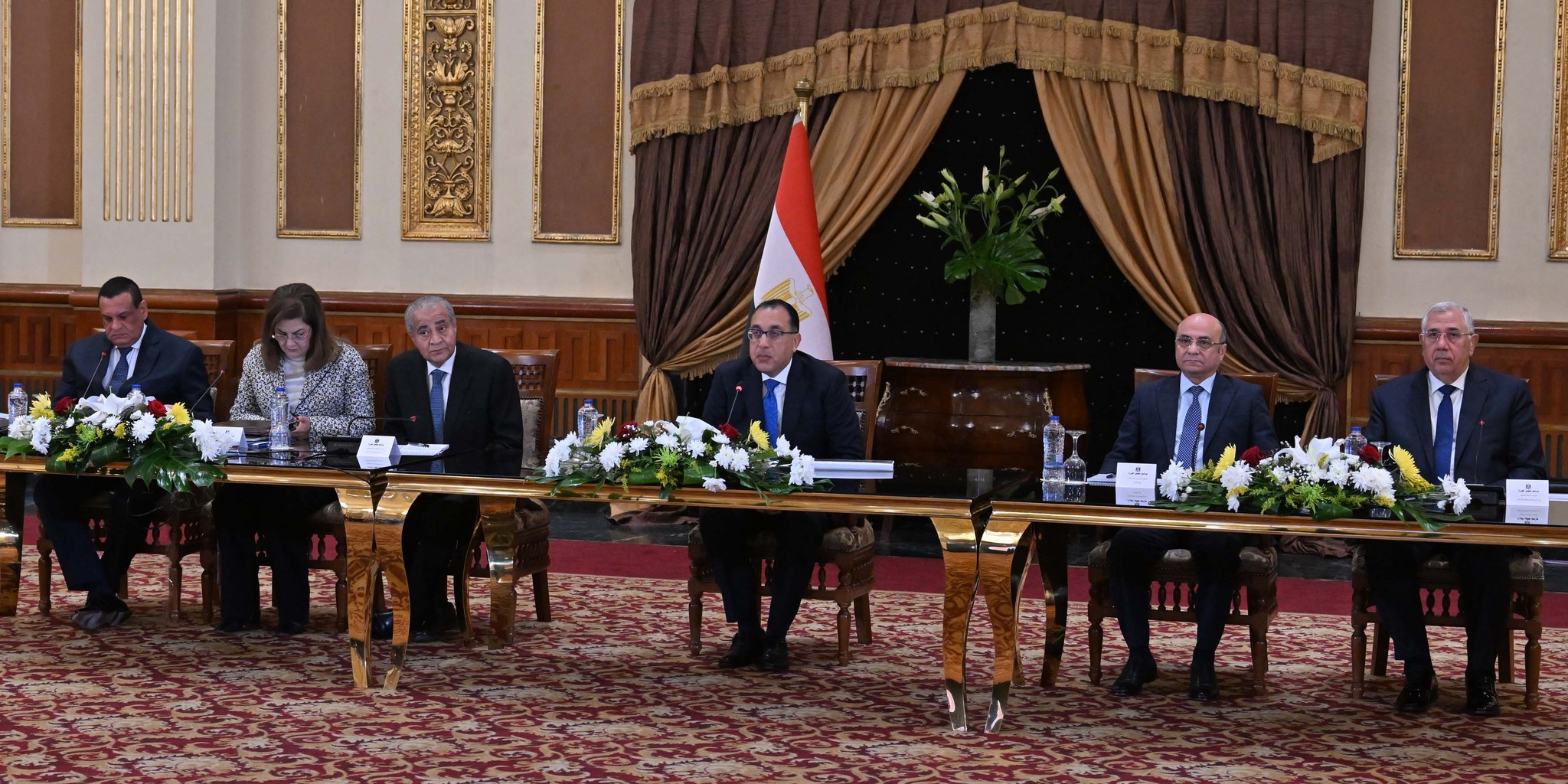 مدبولي يرتأس اجتماع مجلس المحافظين اليوم