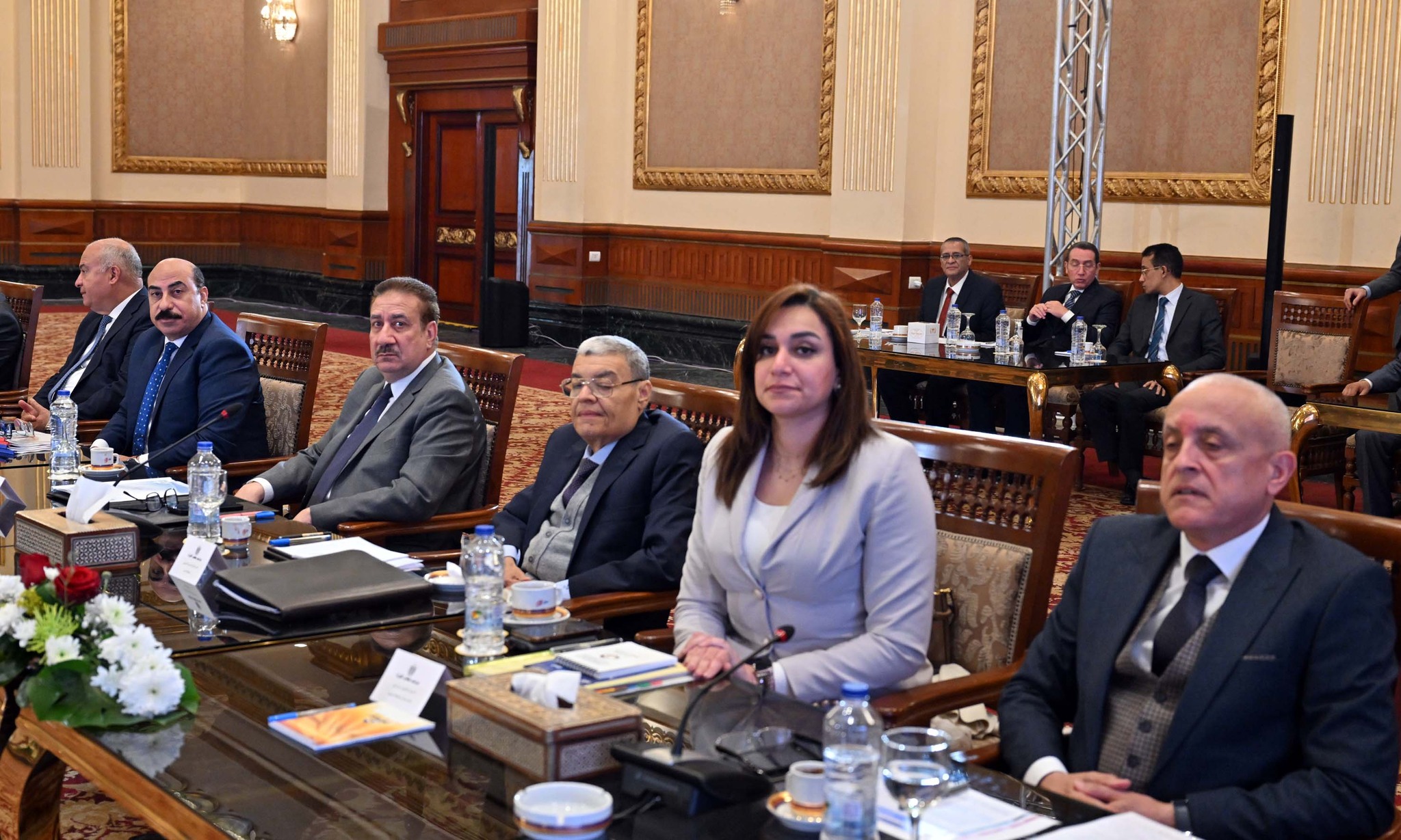 مدبولي يرتأس اجتماع مجلس المحافظين اليوم