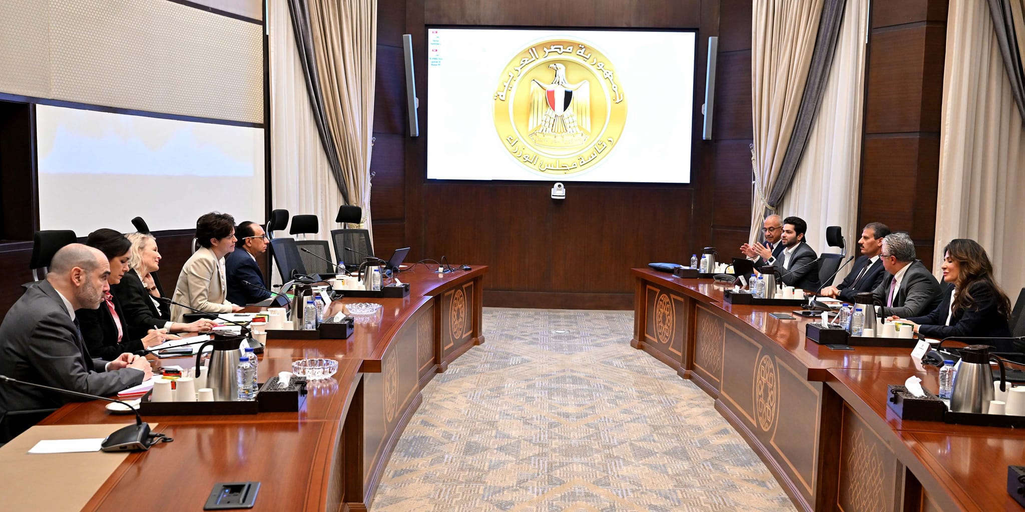 استعراض فرص التعاون المُمكنة بمجال الهيدروجين الأخضر
