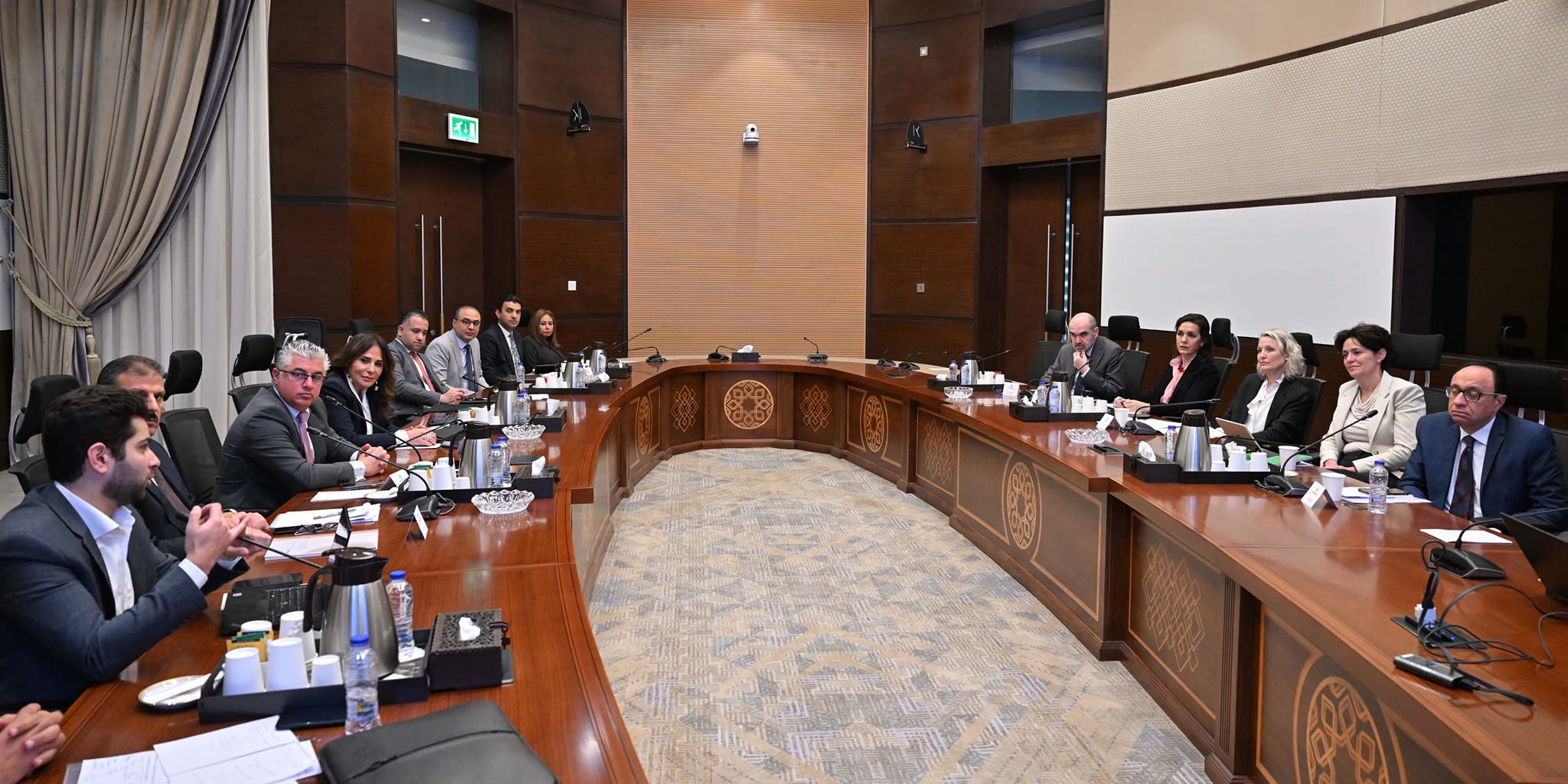 استعراض فرص التعاون المُمكنة بمجال الهيدروجين الأخضر