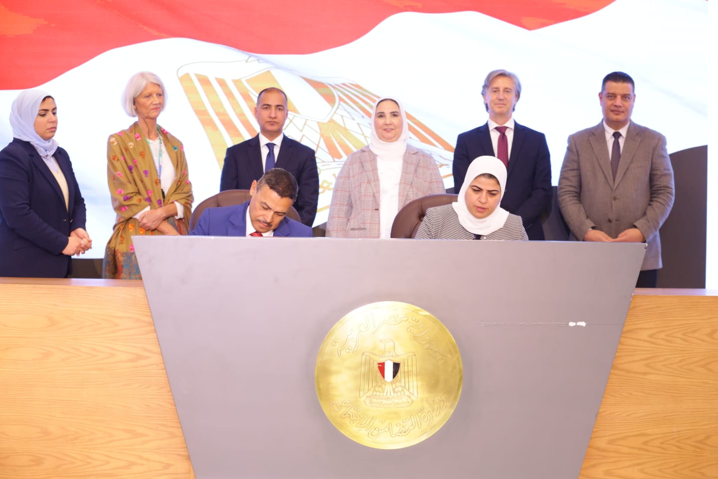 تعاون مشترك مع مؤسسات المجتمع المدني