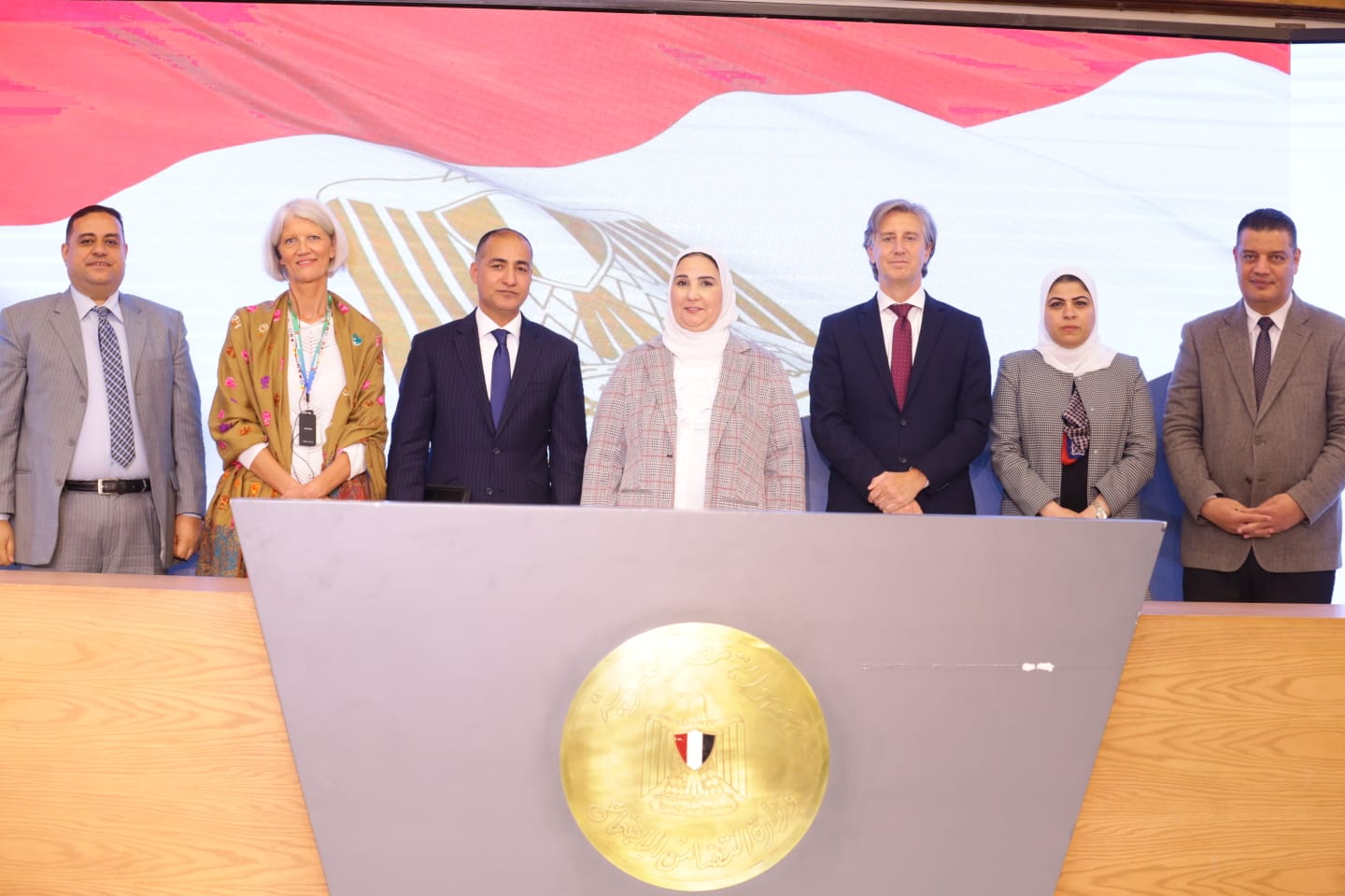 تعاون مشترك مع مؤسسات المجتمع المدني