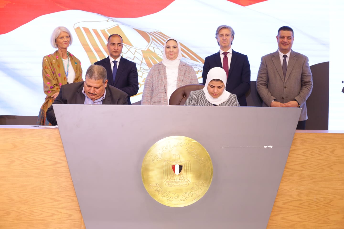 تعاون مشترك مع مؤسسات المجتمع المدني