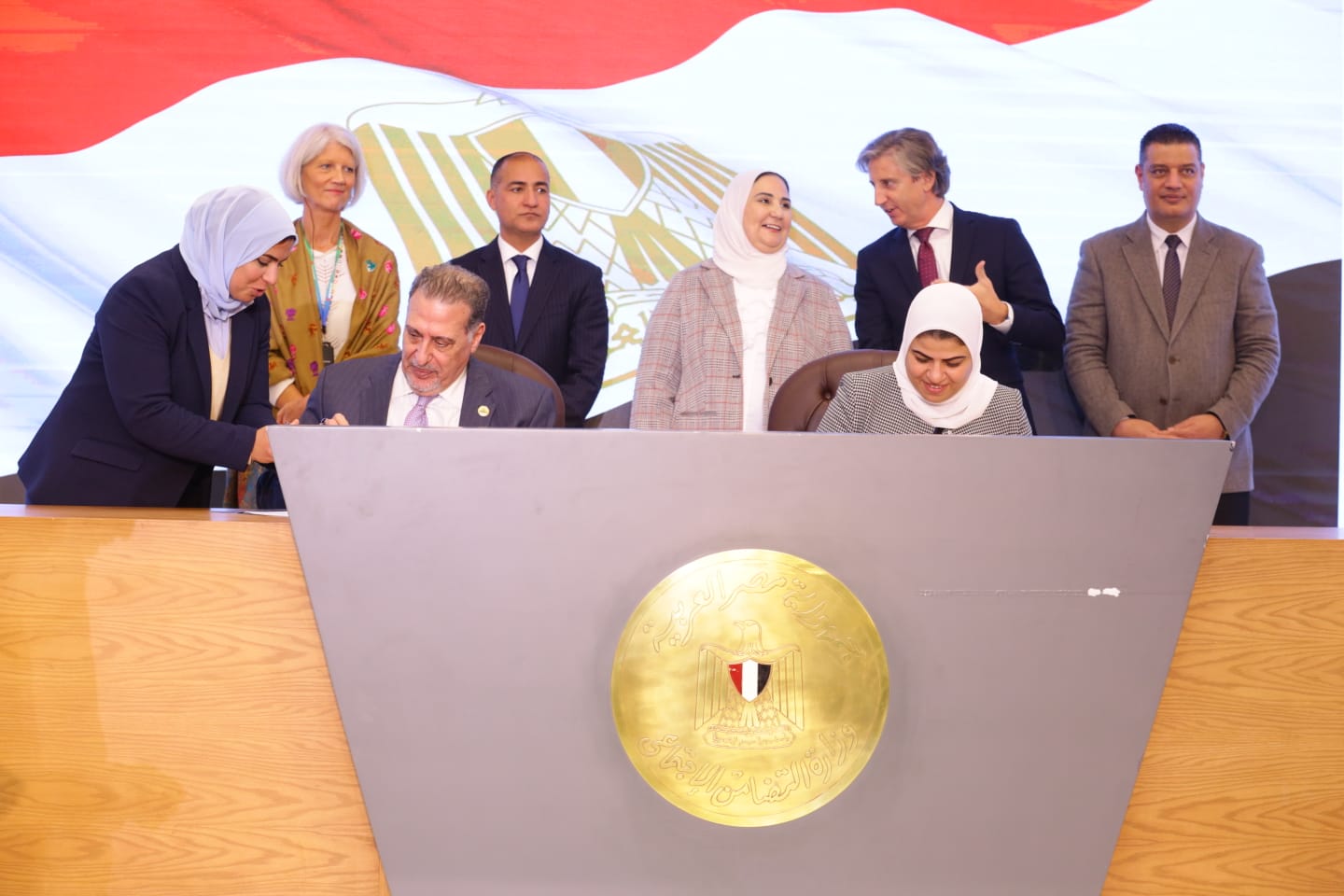 تعاون مشترك مع مؤسسات المجتمع المدني