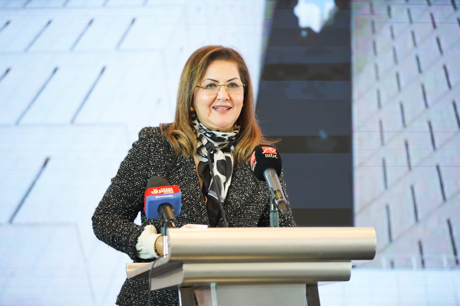 السعيد ومحافظ مصر يشهدان توقيع برنامج العمل السنوي