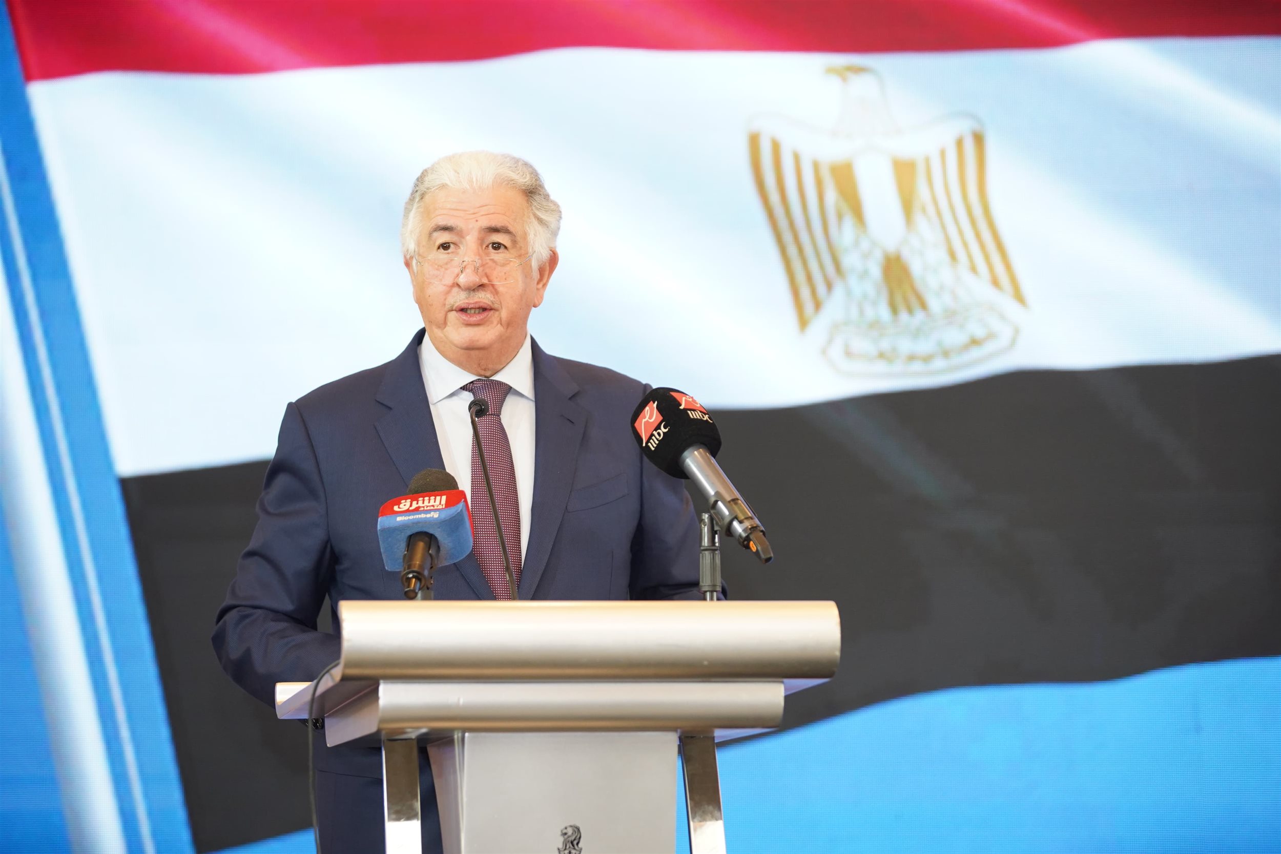 السعيد ومحافظ مصر يشهدان توقيع برنامج العمل السنوي