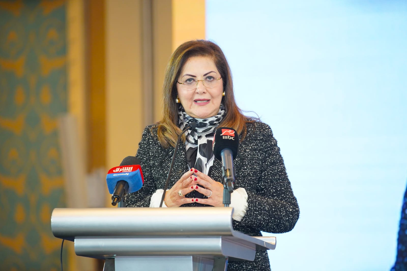 السعيد ومحافظ مصر يشهدان توقيع برنامج العمل السنوي