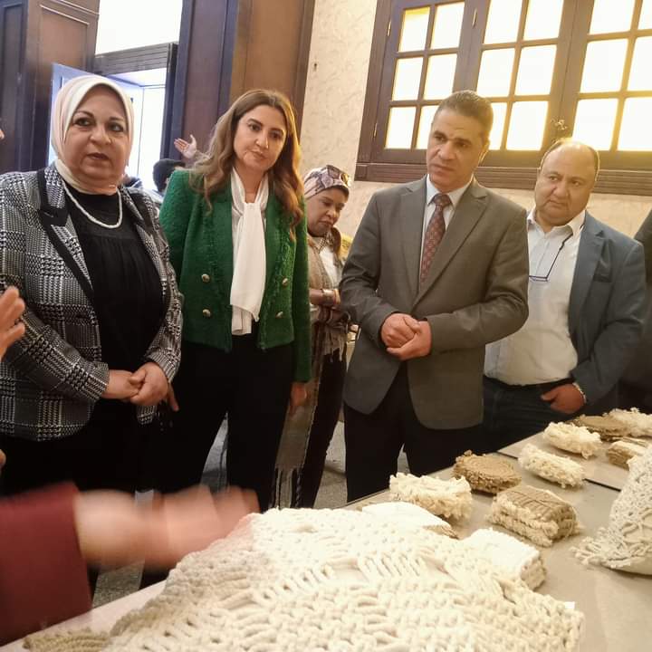 افتتاح ملتقي توظيف الشباب