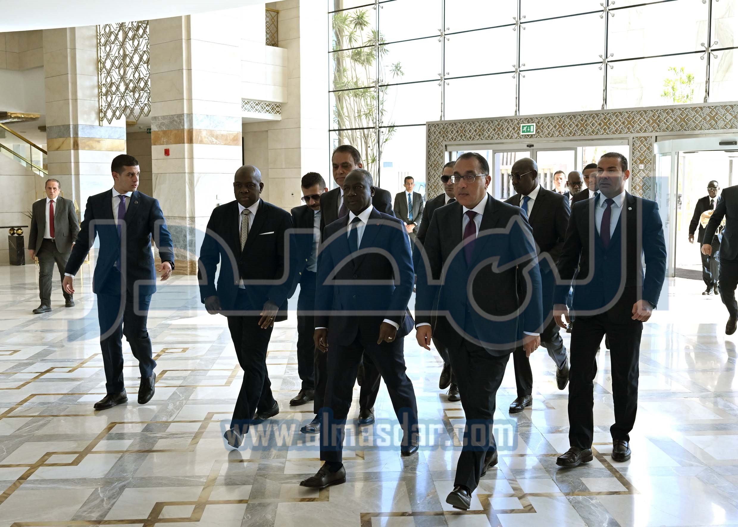 رئيس الوزراء يستقبل رئيس الجمعية الوطنية الإيفوارية