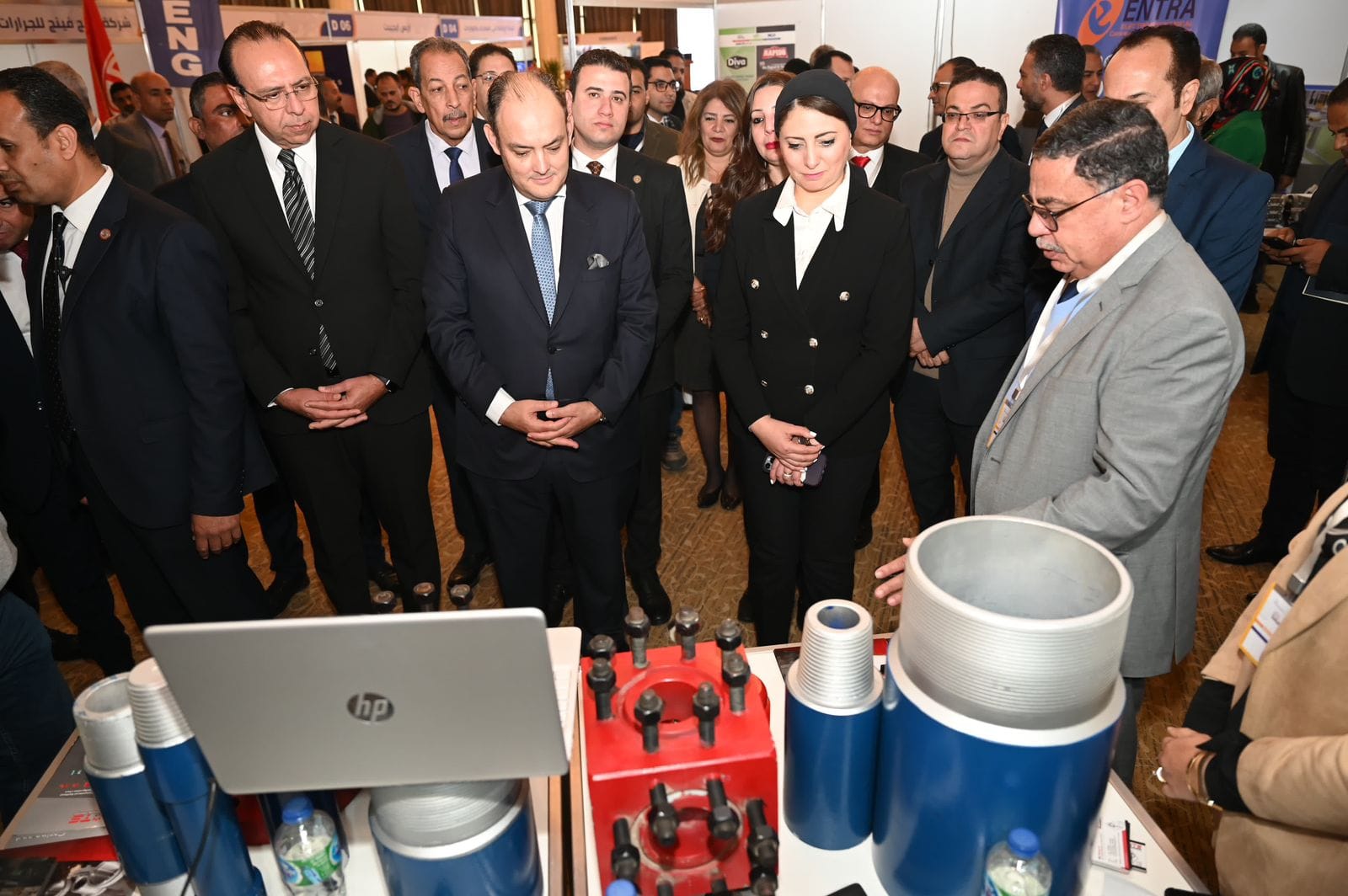 وزير التجارة يفتتح فعاليات معرض