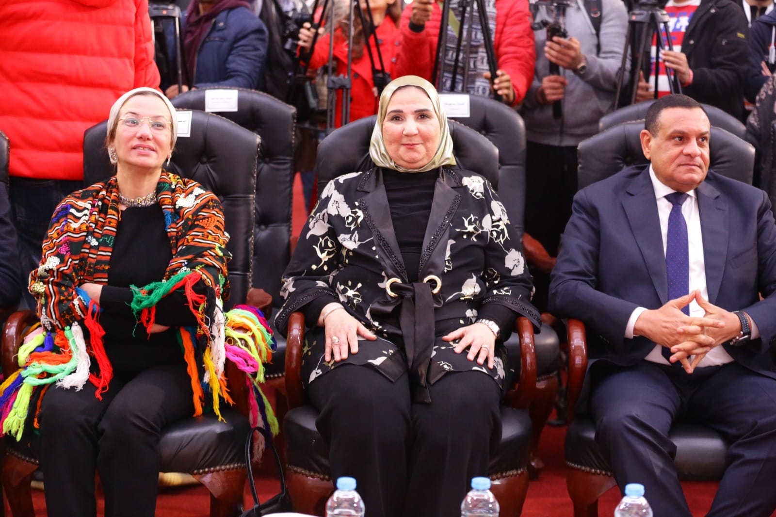 القباج تفتتح الدورة الـ 66 لمعرض ديارنا للحرف اليدوية