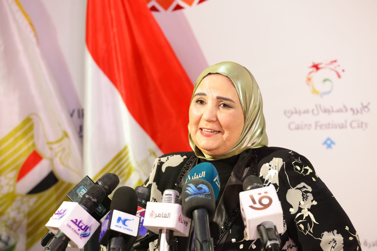 القباج تفتتح الدورة الـ 66 لمعرض ديارنا للحرف اليدوية