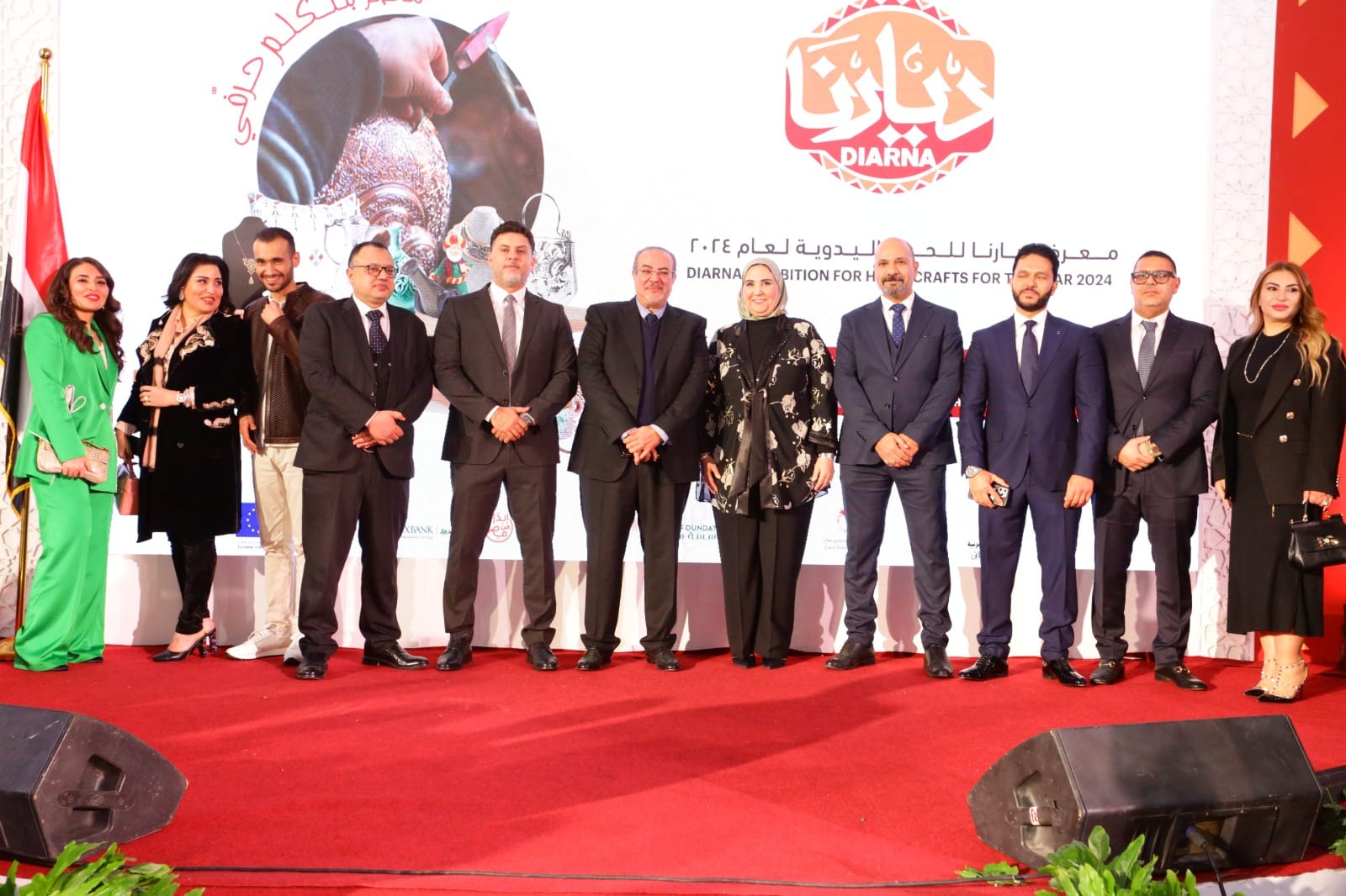 القباج تفتتح الدورة الـ 66 لمعرض ديارنا للحرف اليدوية