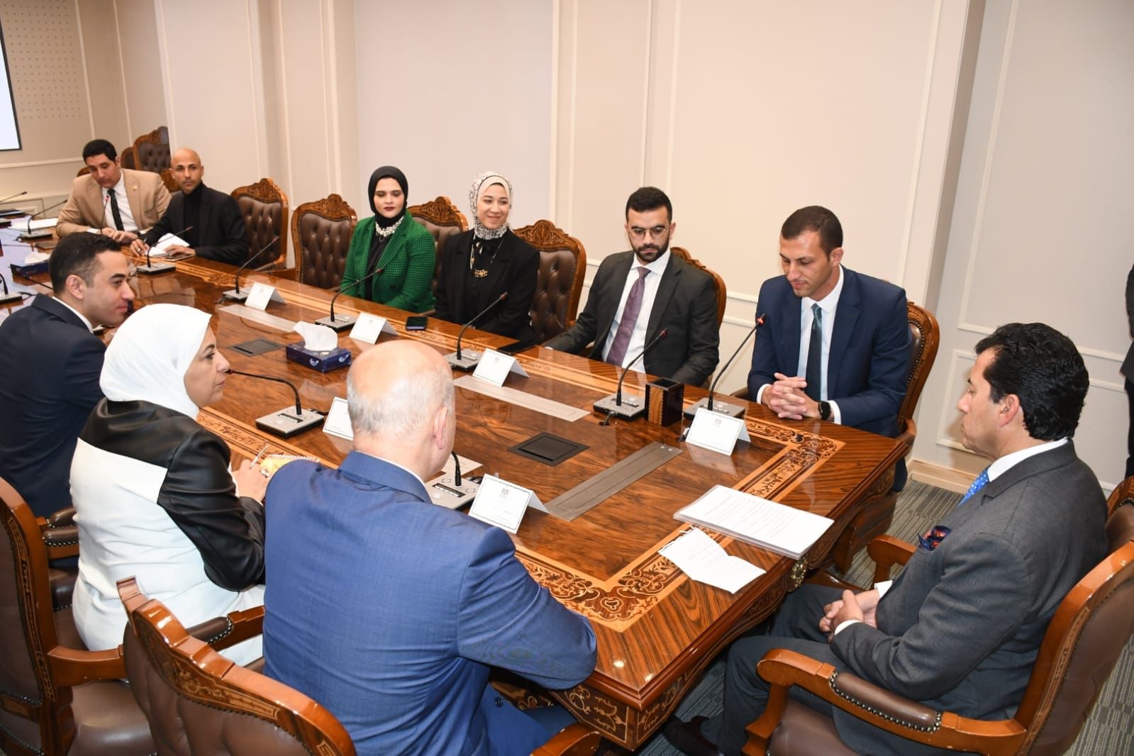 وزارة الشباب توقع بروتوكول مع شركة انطلاق