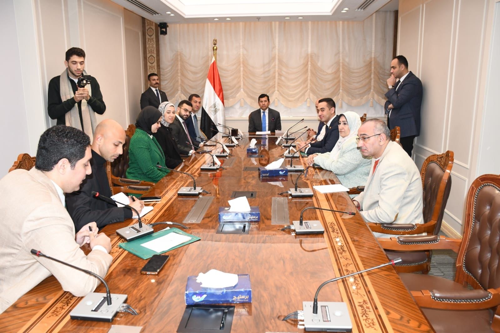 وزارة الشباب توقع بروتوكول مع شركة انطلاق