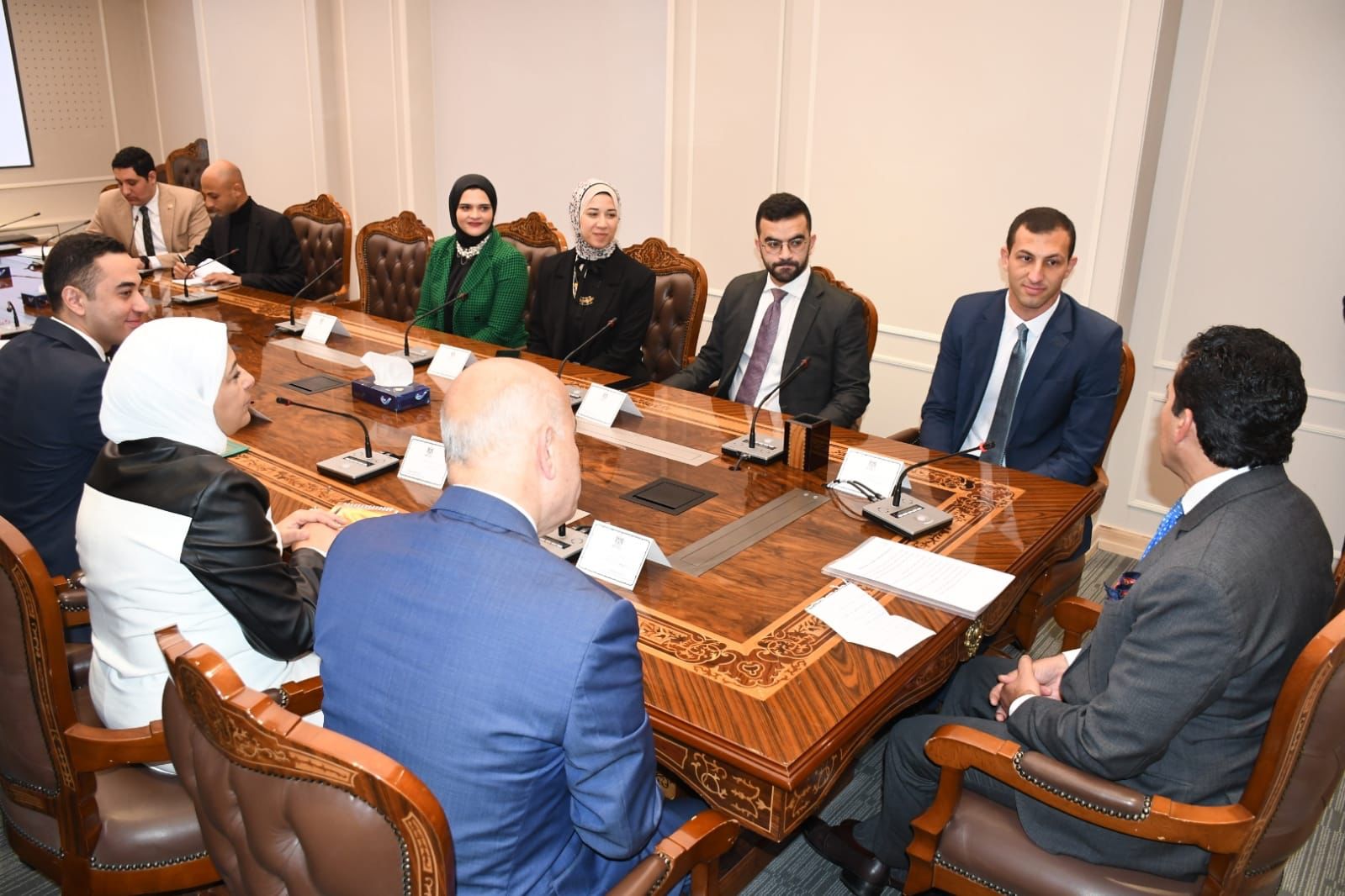 وزارة الشباب توقع بروتوكول مع شركة انطلاق