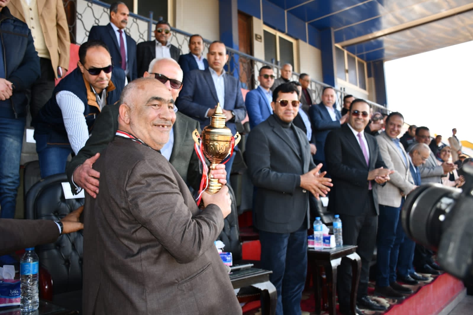 وزير الرياضة يشهد نهائي دوري مراكز الشباب توتال انرجيز