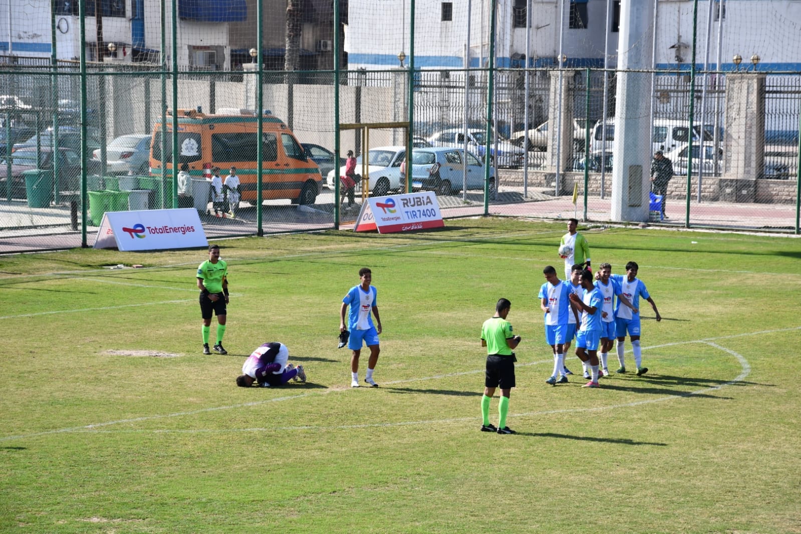 وزير الرياضة يشهد نهائي دوري مراكز الشباب توتال انرجيز