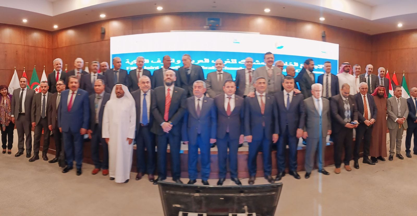 فعاليات الجلسة الافتتاحية للاجتماع الخامس المشترك للغرف العربية والتركية