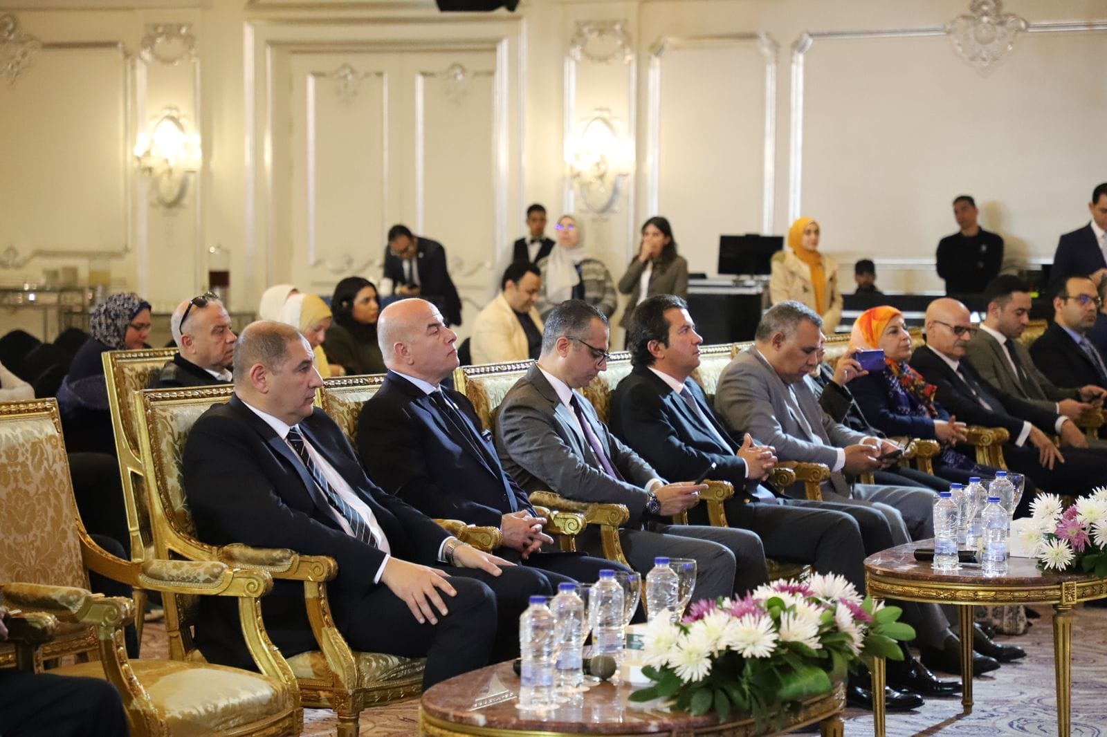 مؤتمر صحفي للإعلان عن إقامة النسخة الثانية من معرض