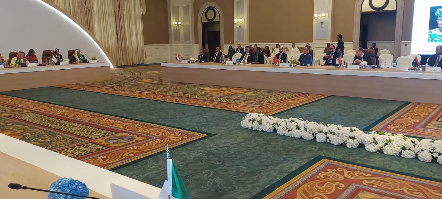 وزير التجارة يشارك بفعاليات اجتماع وزراء التجارة العرب�