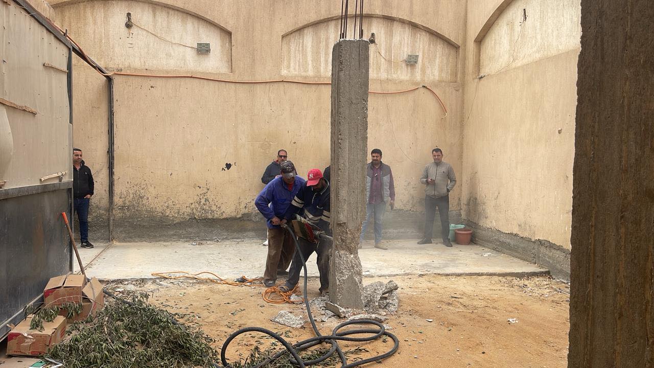 قرارات إزالة مخالفات البناء والتعديات بالساحل الشمالي الغربي