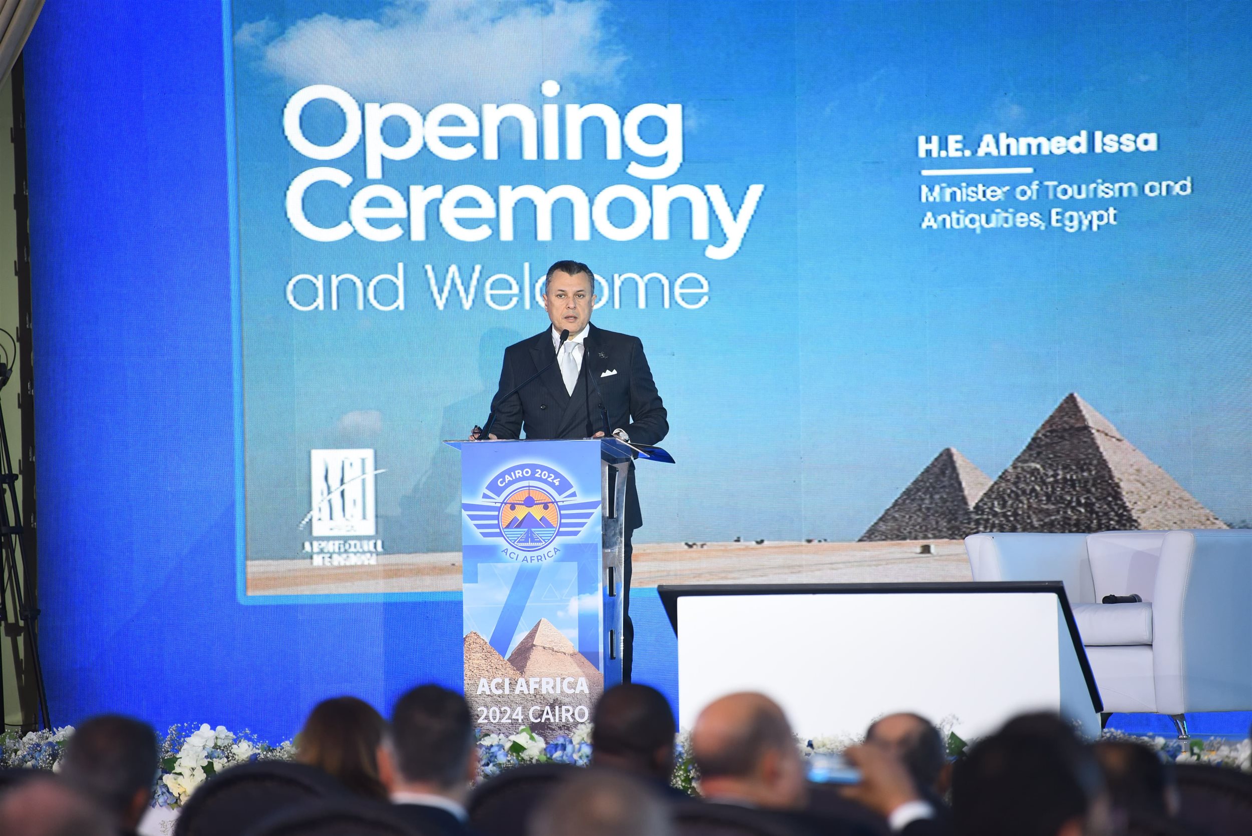 فعاليات مؤتمر الاجتماع الـ 71 للمجلس الدولي للمطارات لإقليم أفريقيا ACI