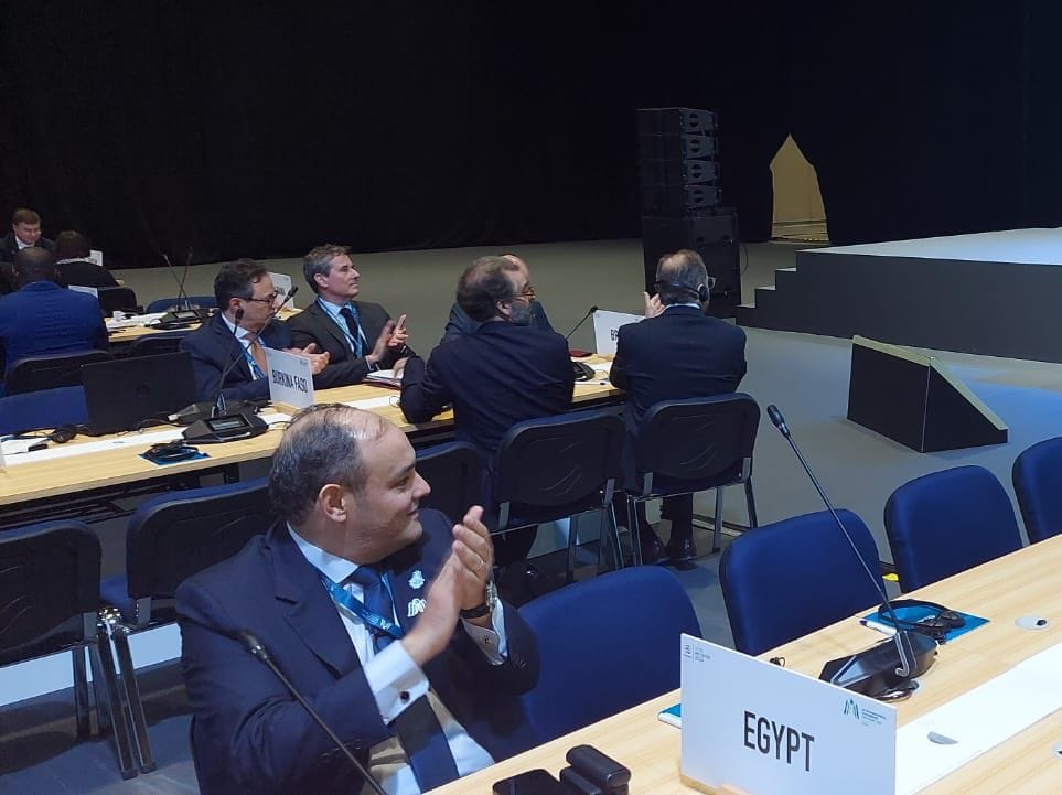 المؤتمر الوزاري الثالث عشر لمنظمة التجارة العالمية بالعاصمة الإمارتية أبو ظبي