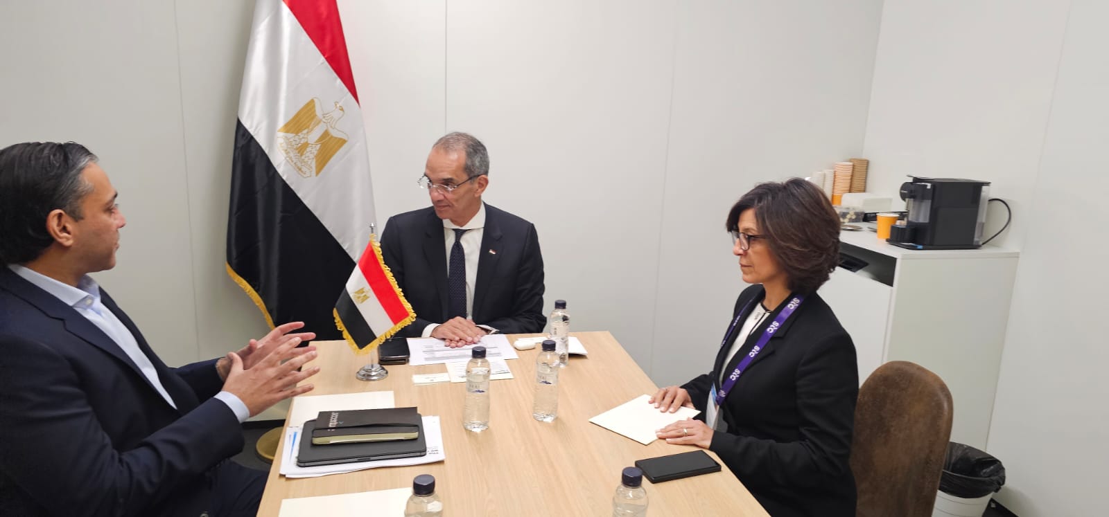 عمرو طلعت يلتقي شركة أكسنتشر